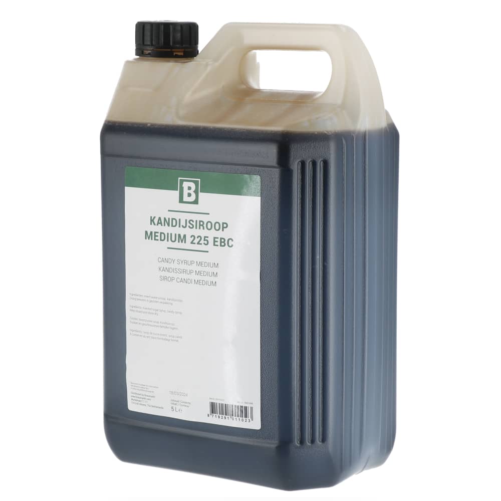 Sirop de candi MEDIUM (225 EBC) 5 l
