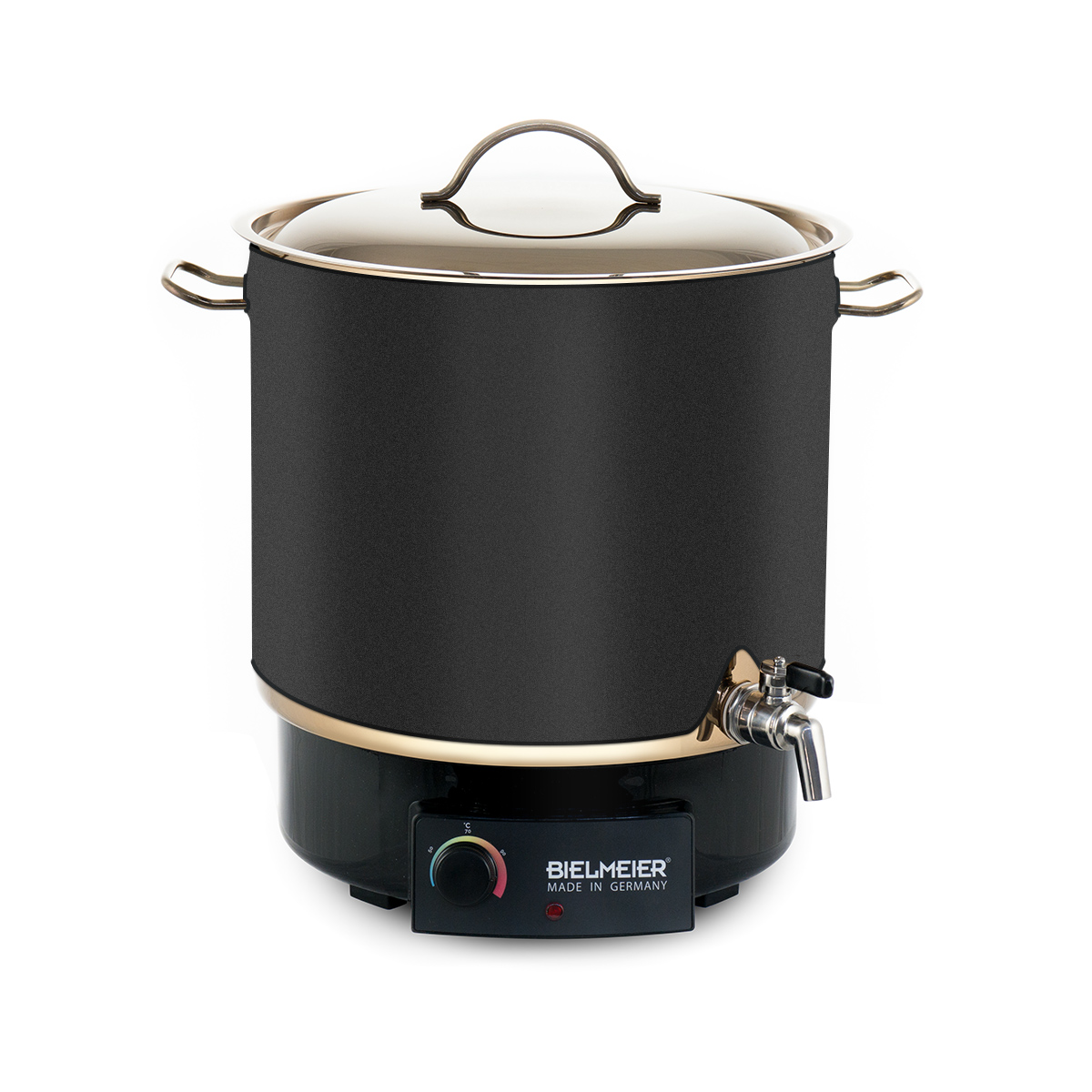 BIELMEIER Thermische isolatie voor beslag- en brouwketels / Neopreen / BHG 406