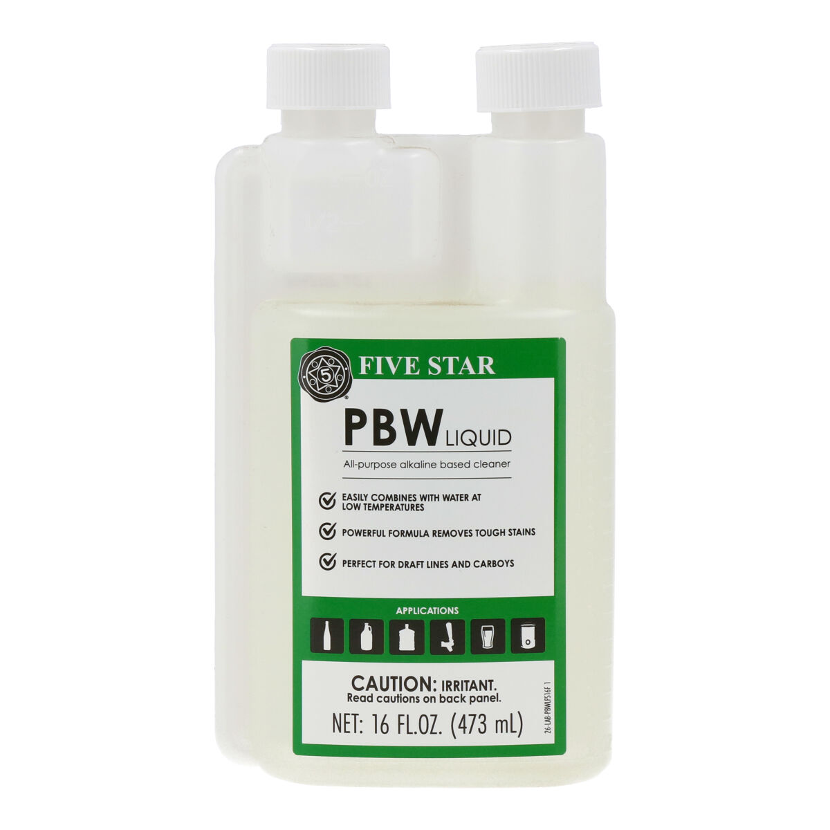 PBW Liquid Flüssigreiniger 473 ml