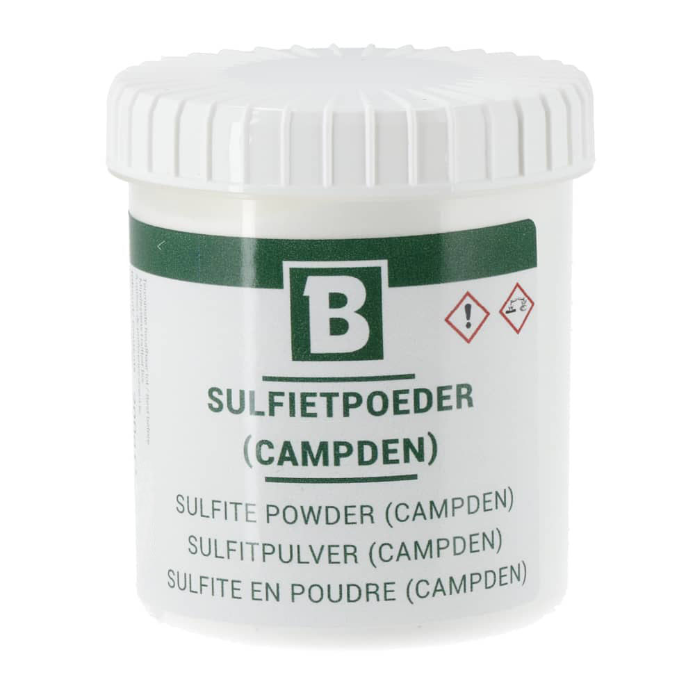 Sulfite powder & Citric acid Cleaning-set 