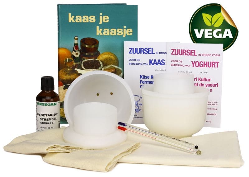 Starterkit Käseherstellung vegetarisch, Basic