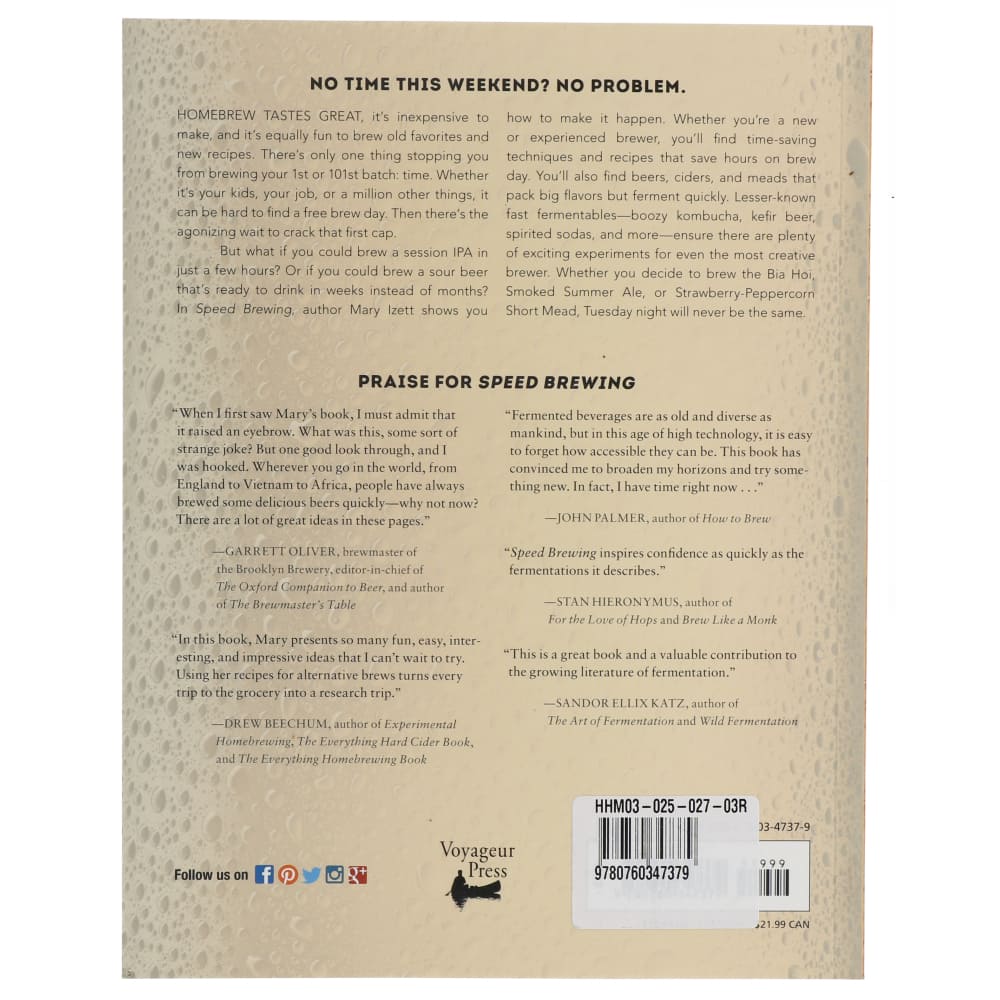 Speed Brewing | Izett