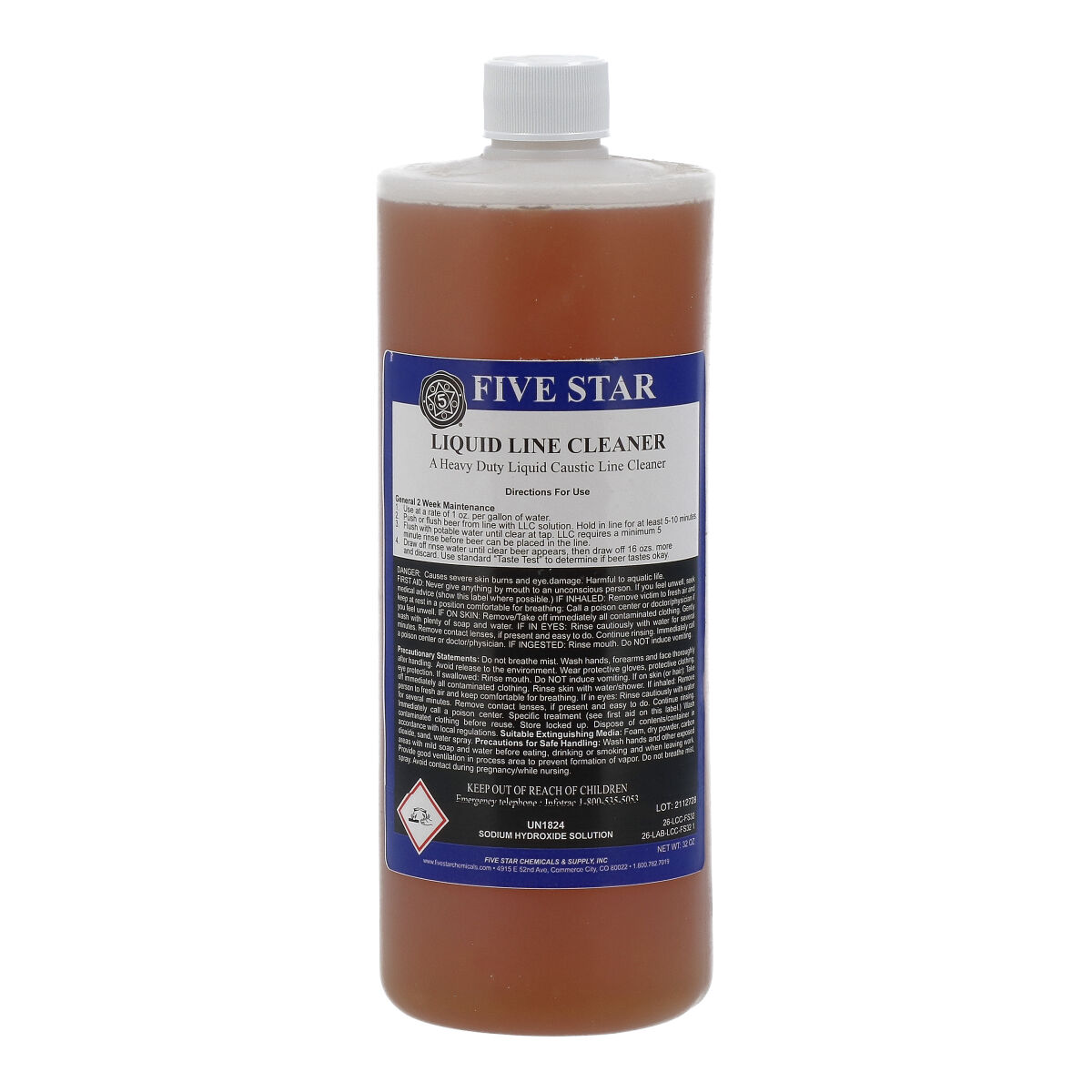Five Star LLC (liquid Line Cleaner) 946 ml
