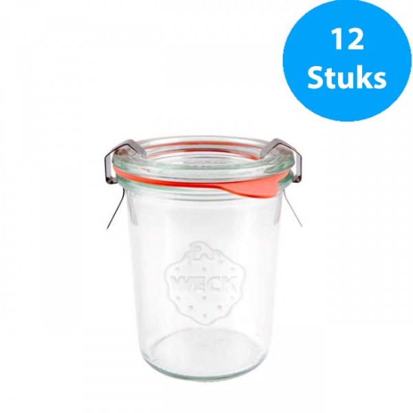 Weck 760 mini glas 160 ml doos van 12 st