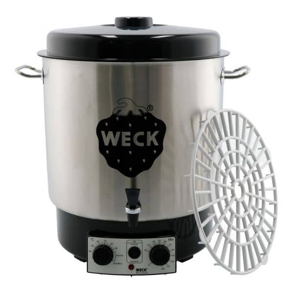 Weck W25A Thermostat & Time Clock & Tap