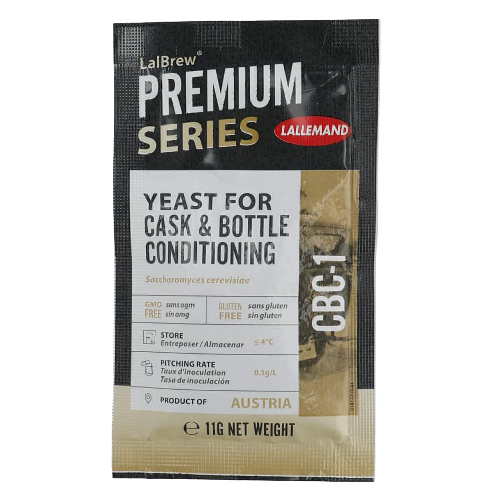 Lallemand Lalbrew®  CBC-1™ Cask & Bottle Conditioning Yeast 11 gr