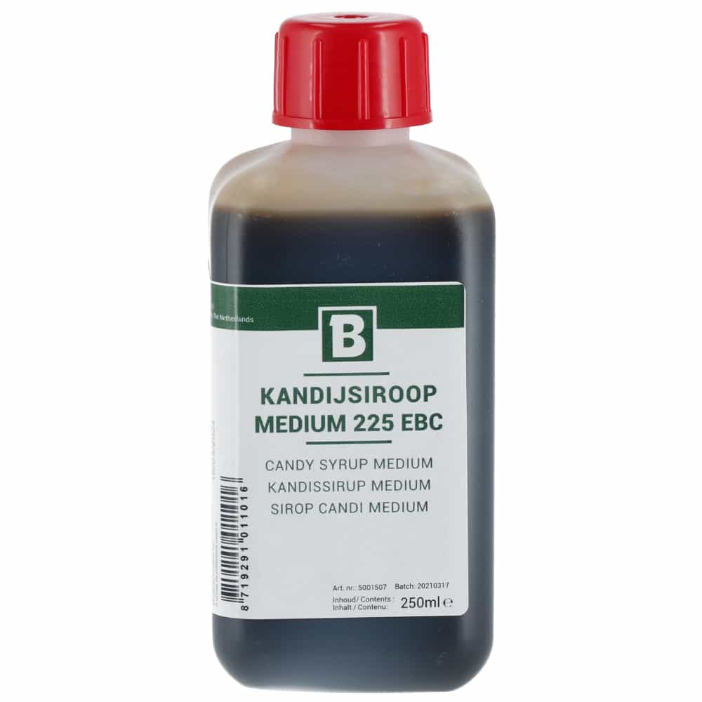 Candi Syrup MEDIUM (225 EBC) 250 ml