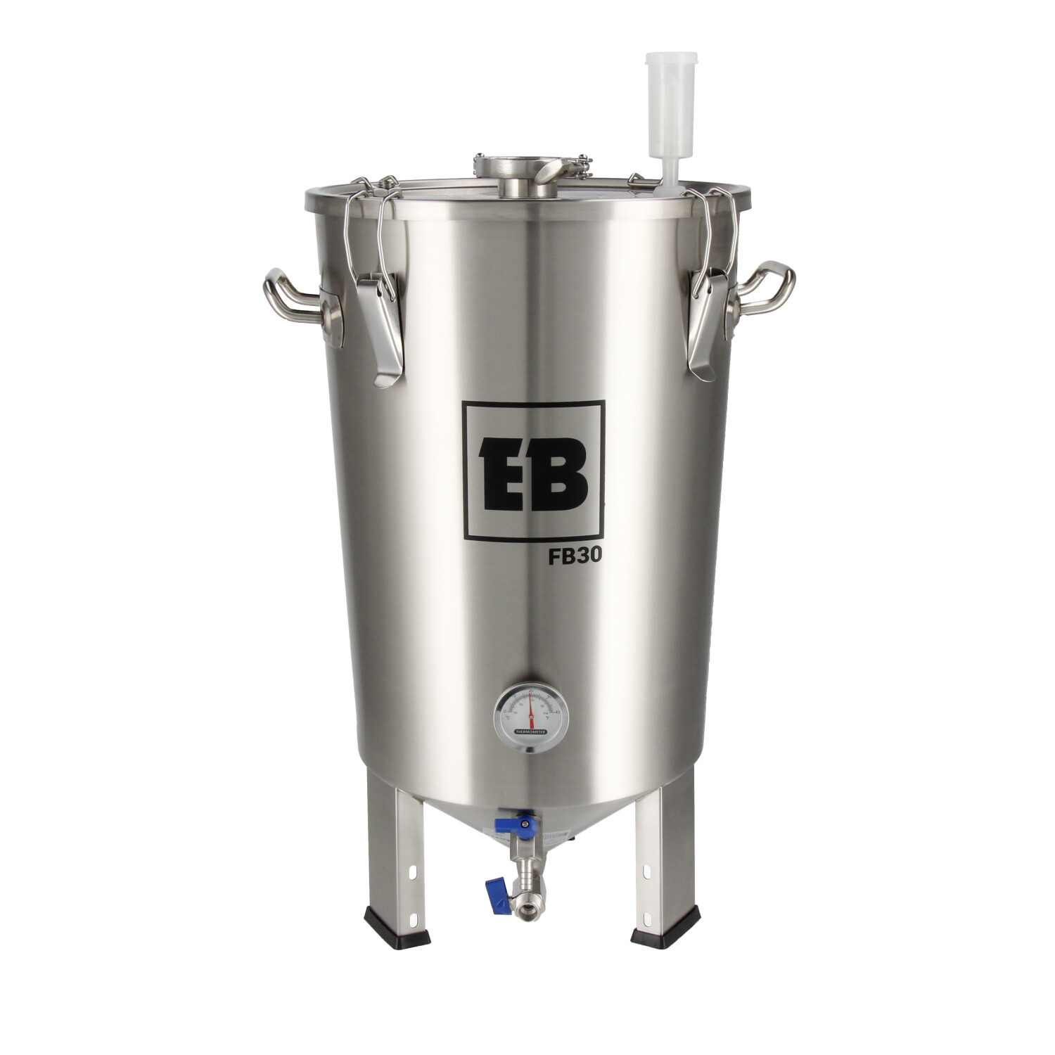 Easybrew Fermenting Bucket 30 with Dry-Hop Lid& Thermowell