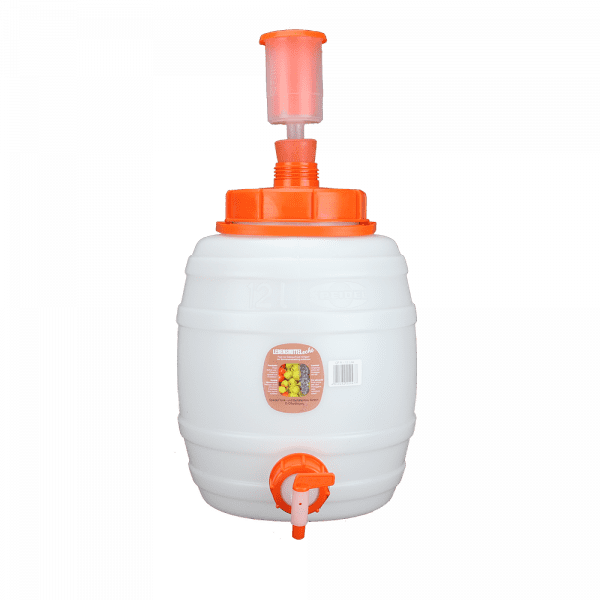 Speidel 12 liter gistingsvat compleet rond