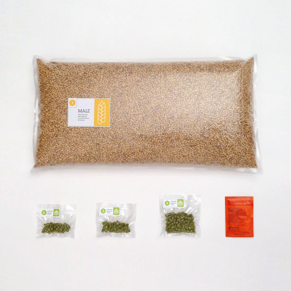 Braumischung Pale Ale Citra Single hop voor 20l