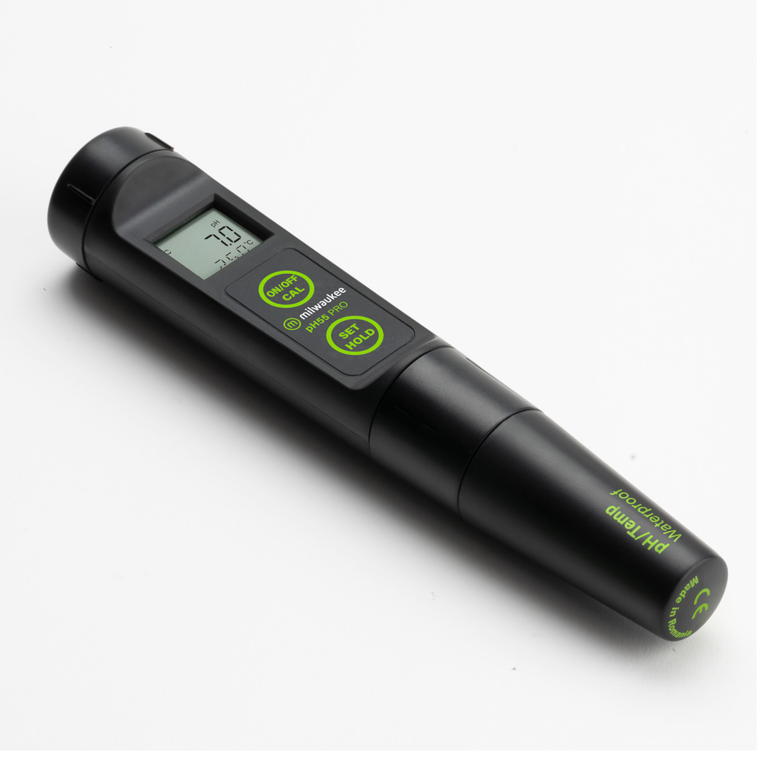 Milwaukee pH & Temperatuur Meter pH55 PRO Milwaukee pH & Temperatuur Meter pH55 PRO