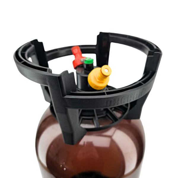 Oxebar 20L Amber PET Vat & Druk Fermenter Tank