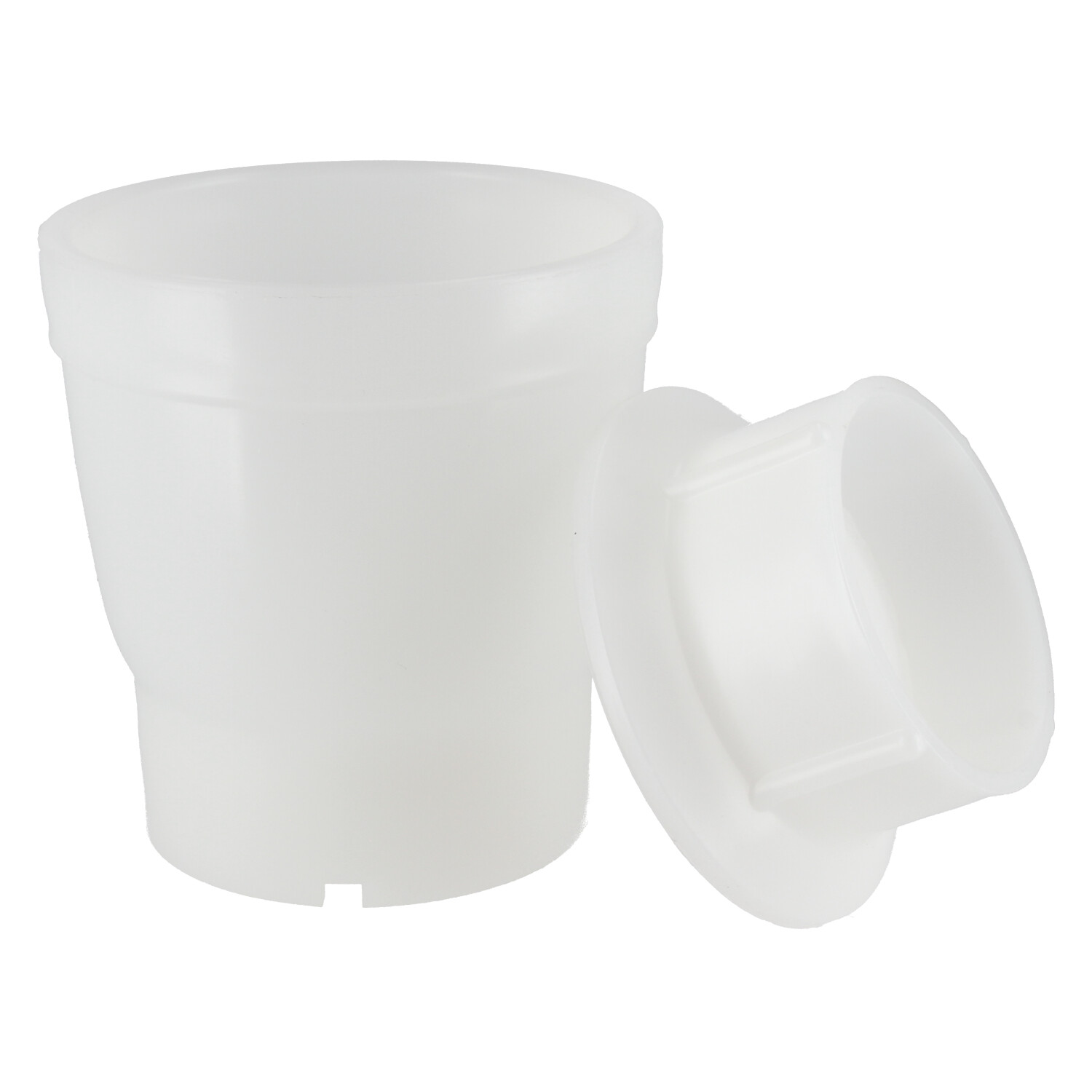 Cheese shape plastic WITHOUT net 650 g