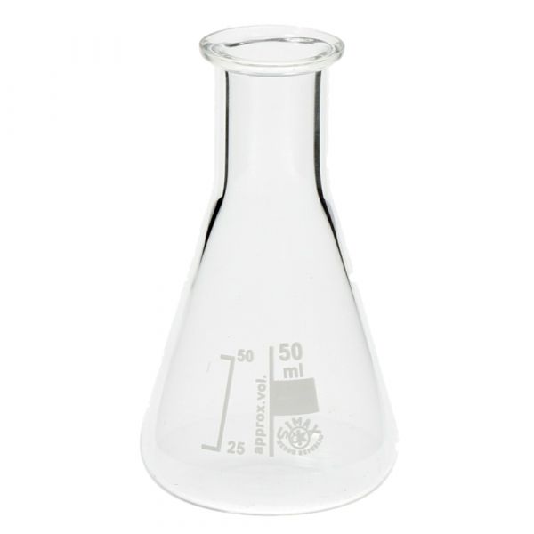 Erlenmeyer 50 ml 