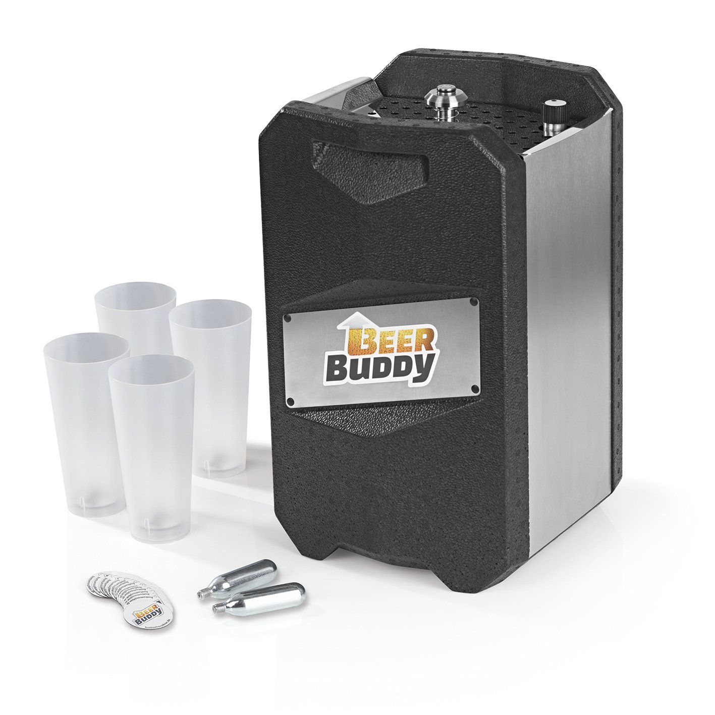 Beer Buddy Starterkit Vers. 2.0 - Tapinstallatie voor 5-liter feestvaatjes - uit retour