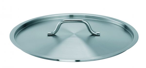 Roestvrijstalen pan ca. 70 liter incl. deksel