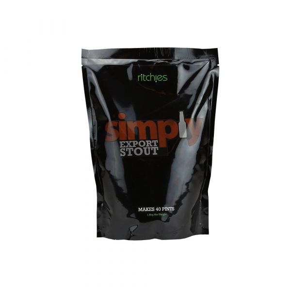 Kit de bière Simply Export Stout 1.8 kg