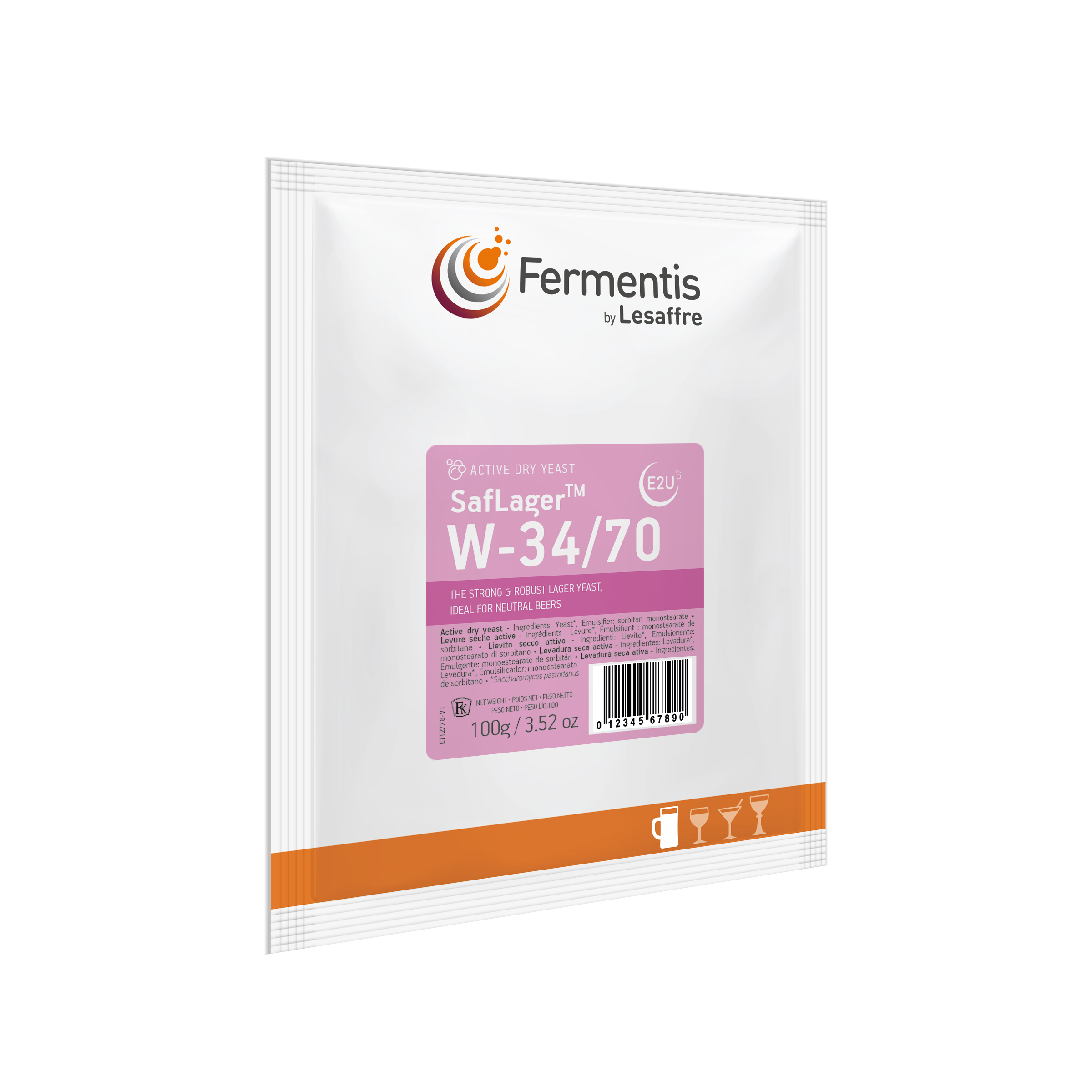 Fermentis SafLager W-34/70 100 g