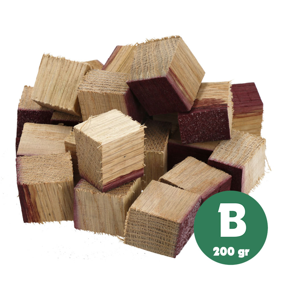 Oak Cubes High Proof Charred Barrel 200 gr