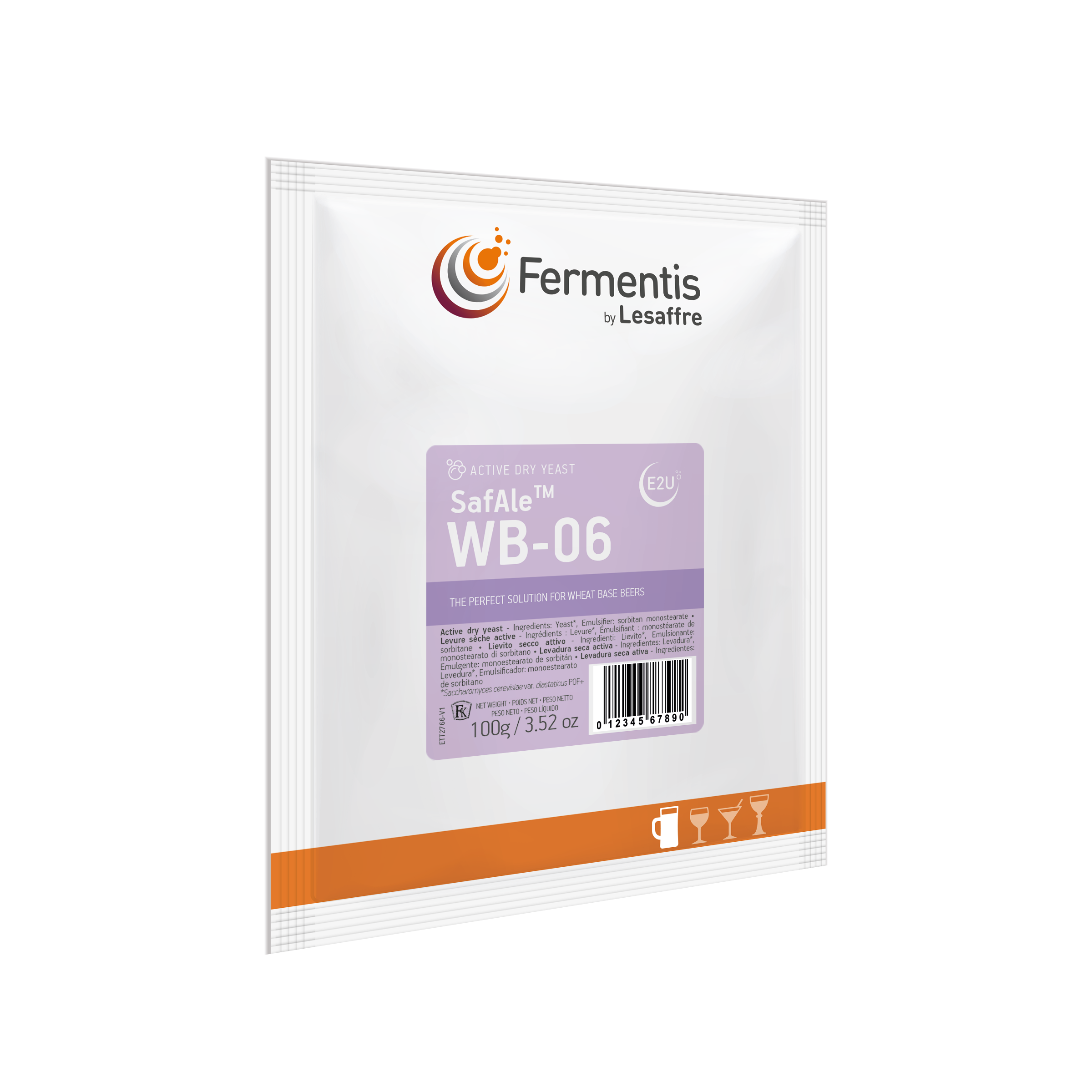 Fermentis SafAle WB-06 100 g.