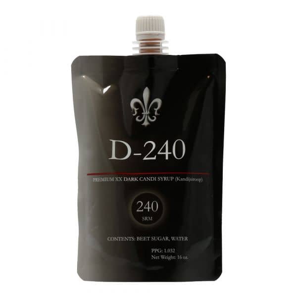 Sirop Candi D-240 premium foncé 460 ml
