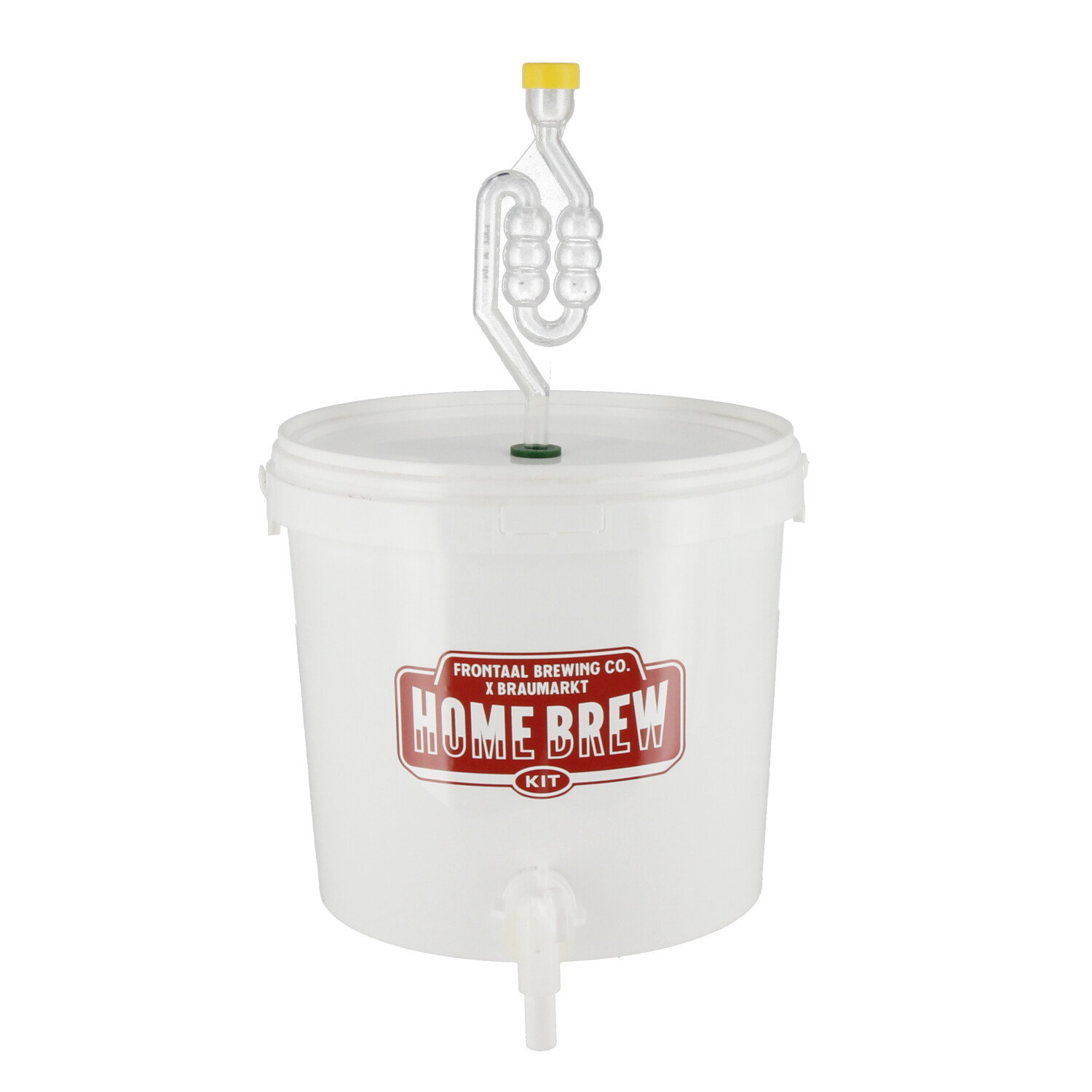 Craft Beer Braukit Frontaal Andreas 5l