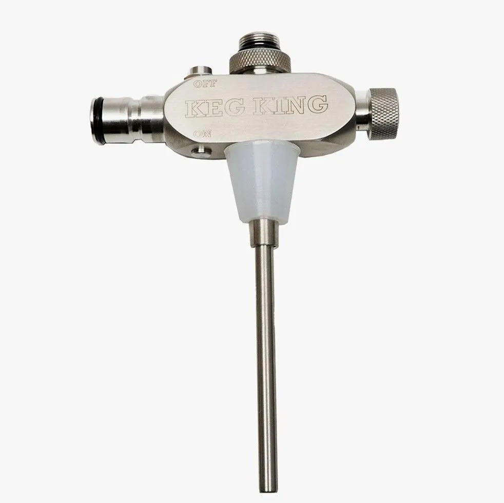 Keg King tegendrukflesvuller