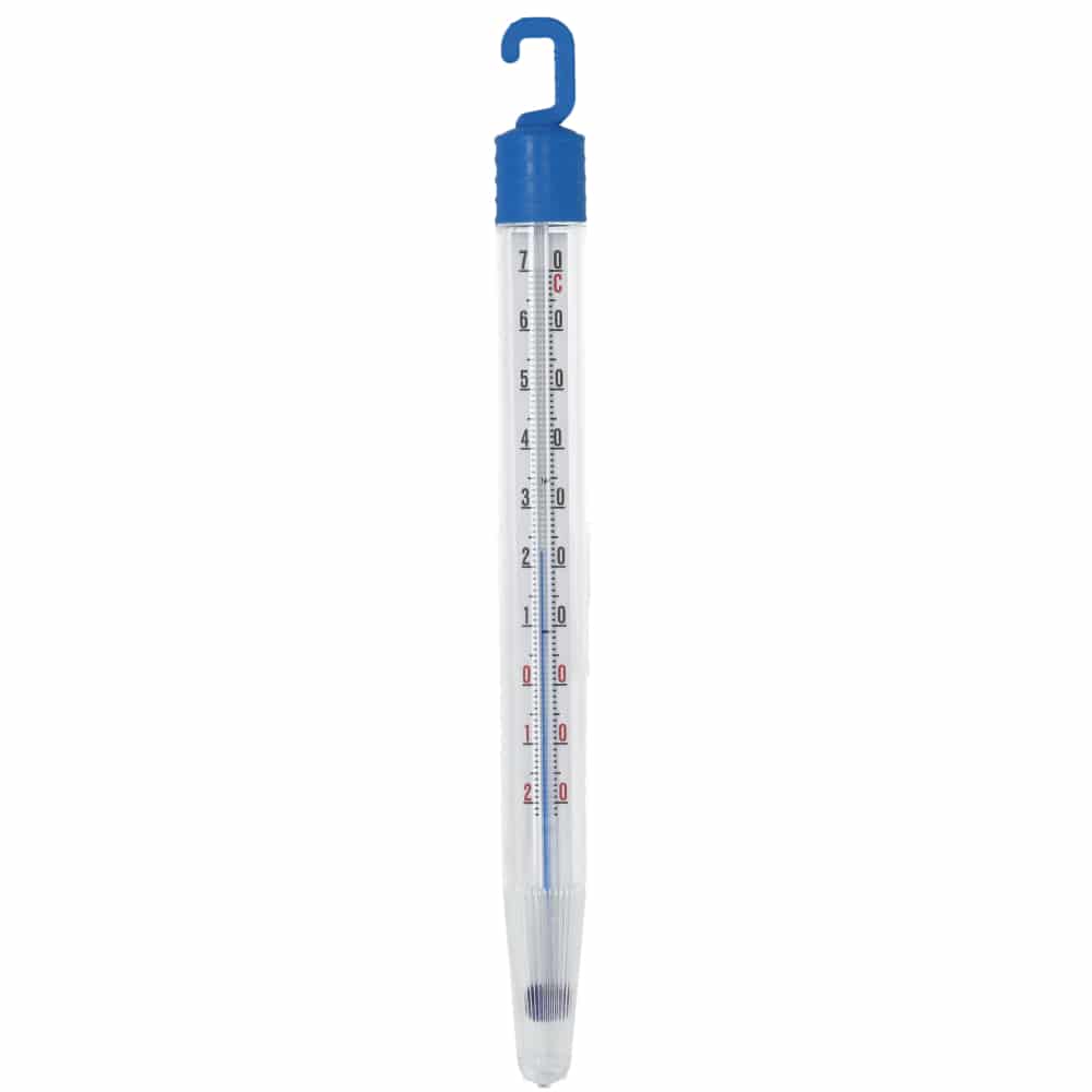 Thermometer beverage color distribution -10 to + 50 ºc