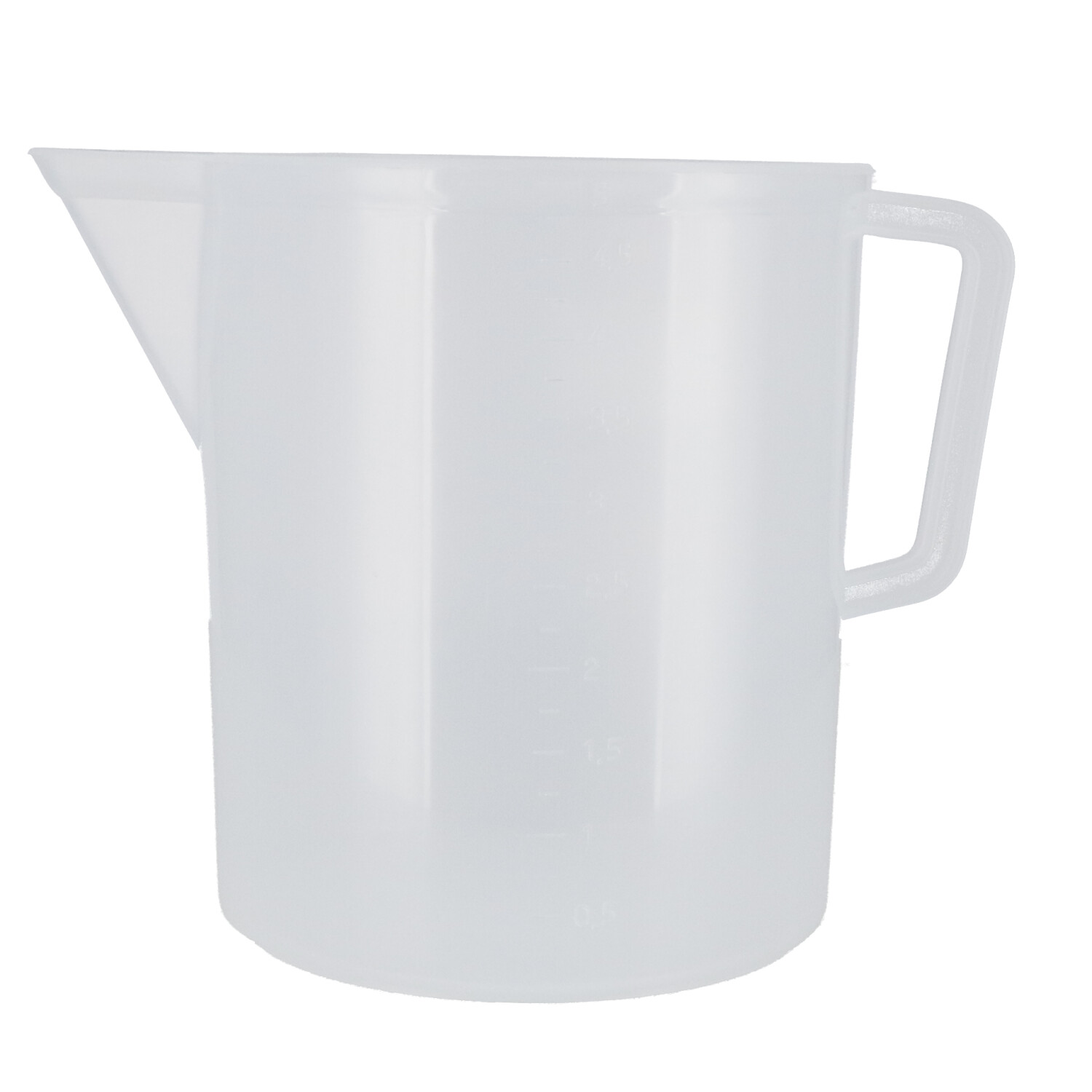 Tasse de mesure en plastique - 5 litre
