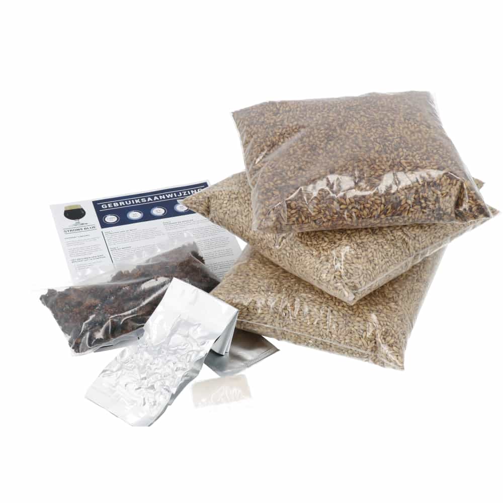 Arsegan All-Grain kit Stron9 Blue Ltd. Edition