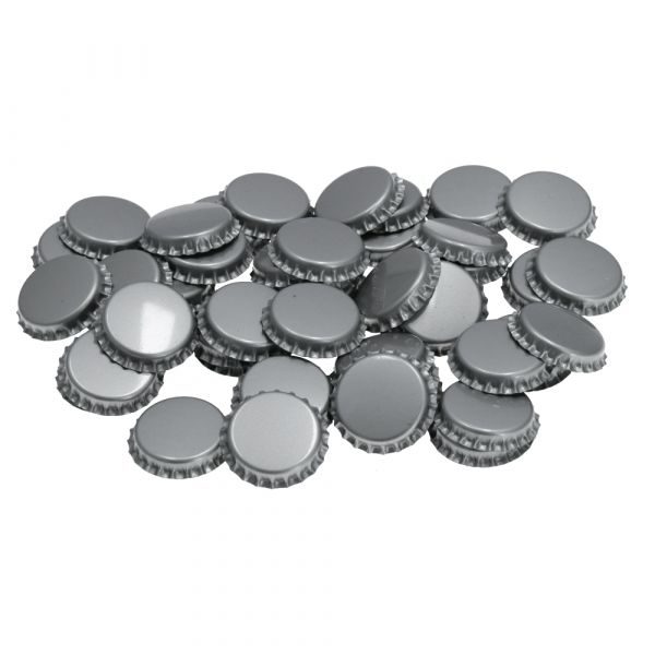 Capsules couronnes Argent 26 mm 100 pcs.