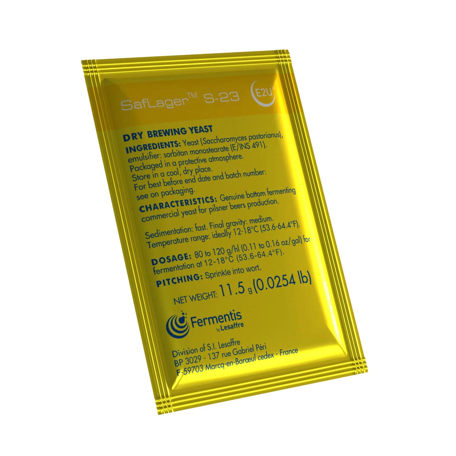 Fermentis Saflager S-23 11.5 g