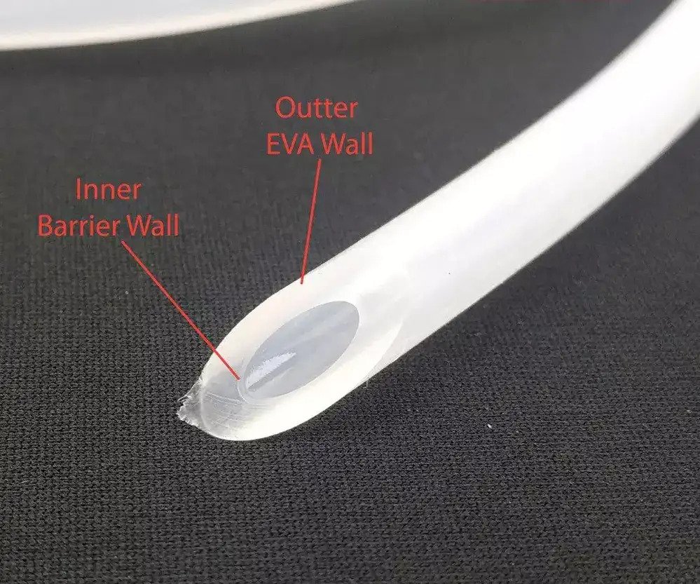 EVABarrier 5mm x 8mm Double Wall 2m