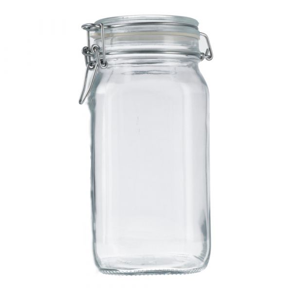Fido Einmachglas Drahtbügelglas  1,5 Liter
