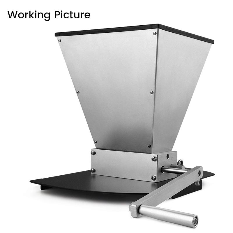 Metalen base plate for Ss 2-roller mout molen