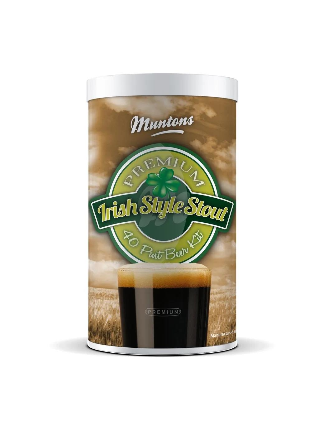 Muntons Irish Stout 1.5 kg