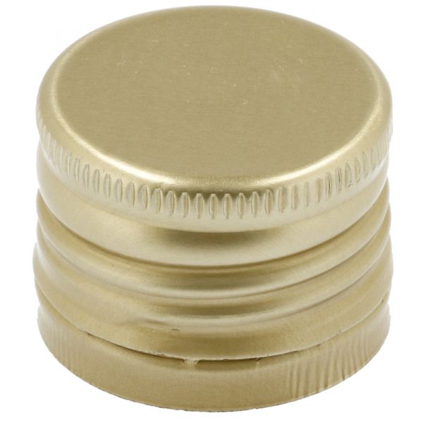 Pilferproof Schroefdop 31,5 x 24 mm standard GOUD 10 st