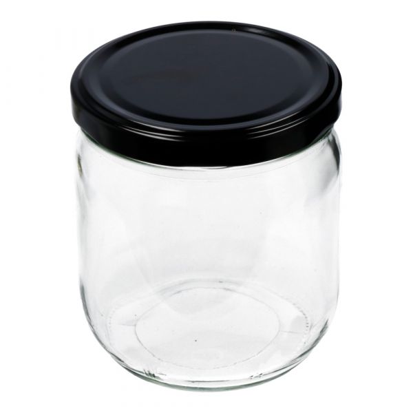 Einmachglas rund Inh. 425 ml Packung 20 Stück