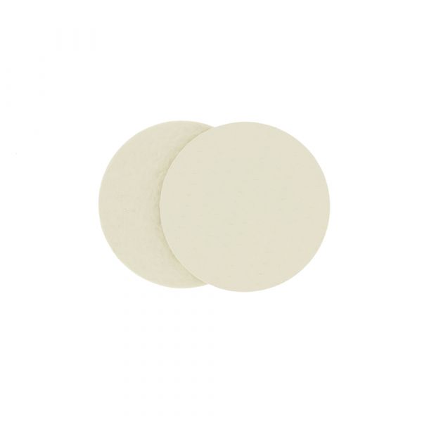 Plaques filtrantes stérilisantes ø 15 cm n°000 2 pcs