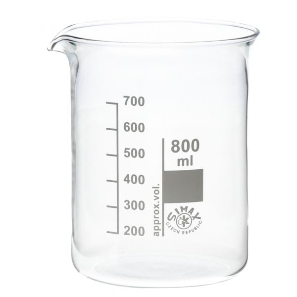 Beaker glass 800 ml