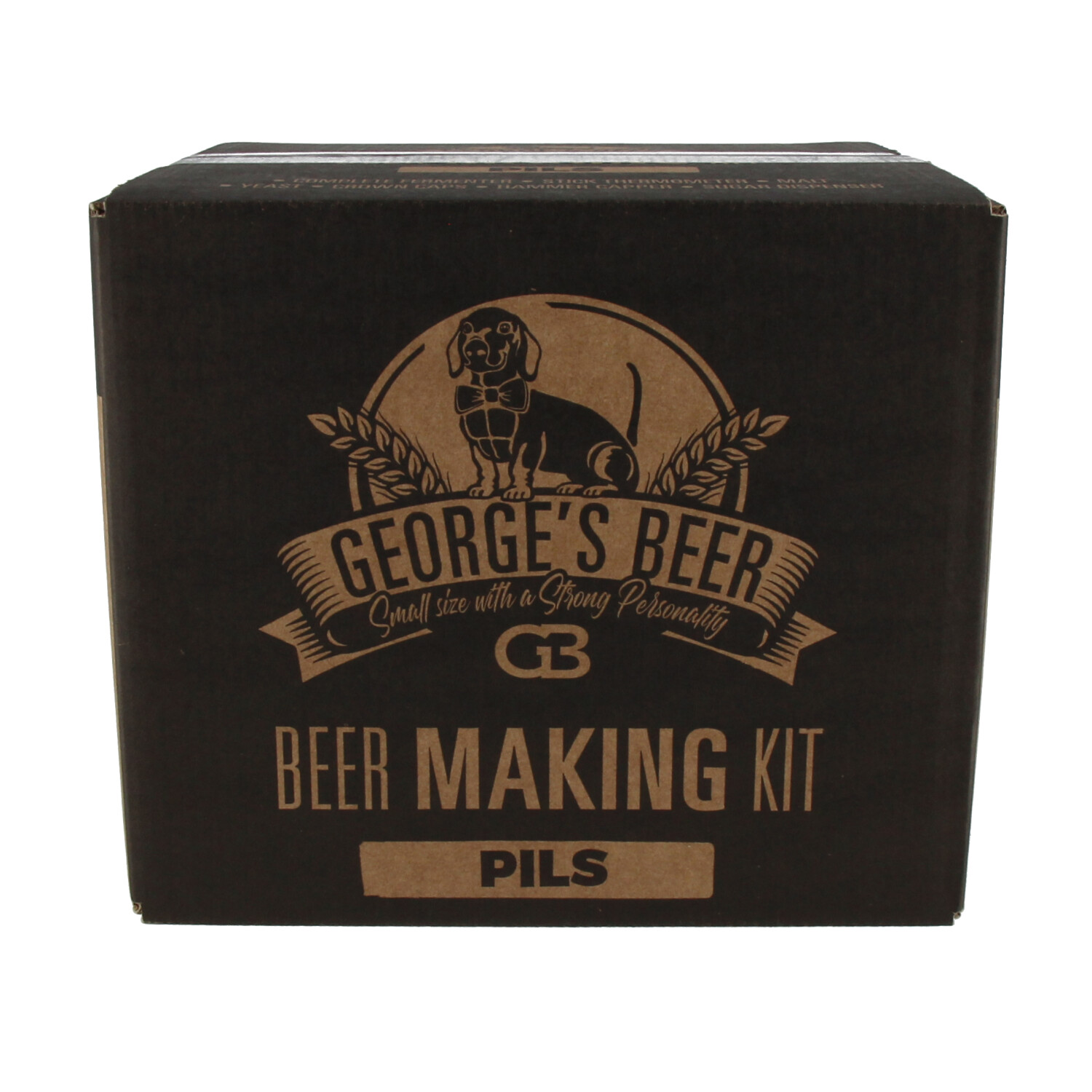 George's Beer Pilsner Brouwkit