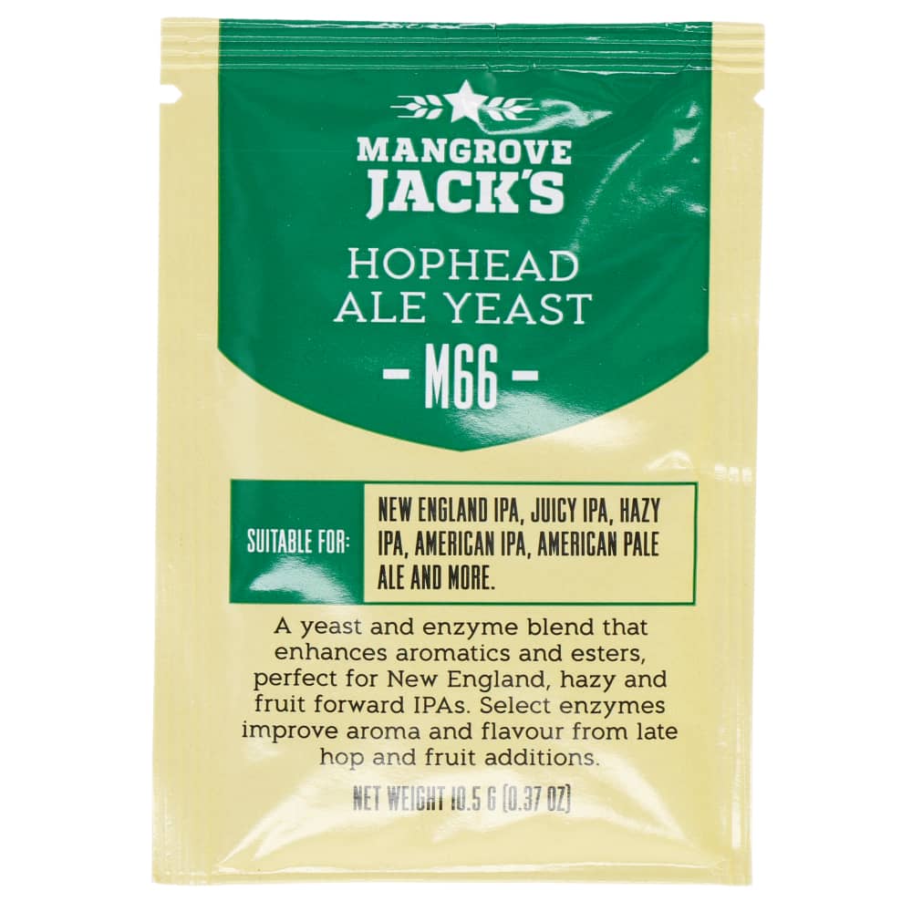 Mangrove Jack's Hophead Ale M66 10 gr