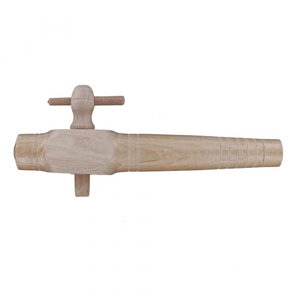 Houten kraan nr. 5 diam. 40 mm