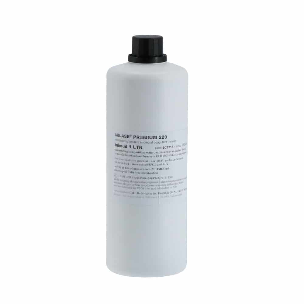 Vegetarian rennet liquid 1000 ml