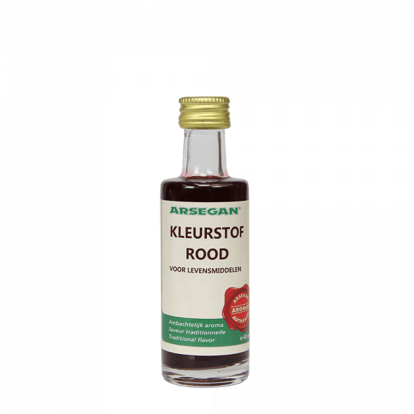 Colorant alimentaire rouge 40 ml