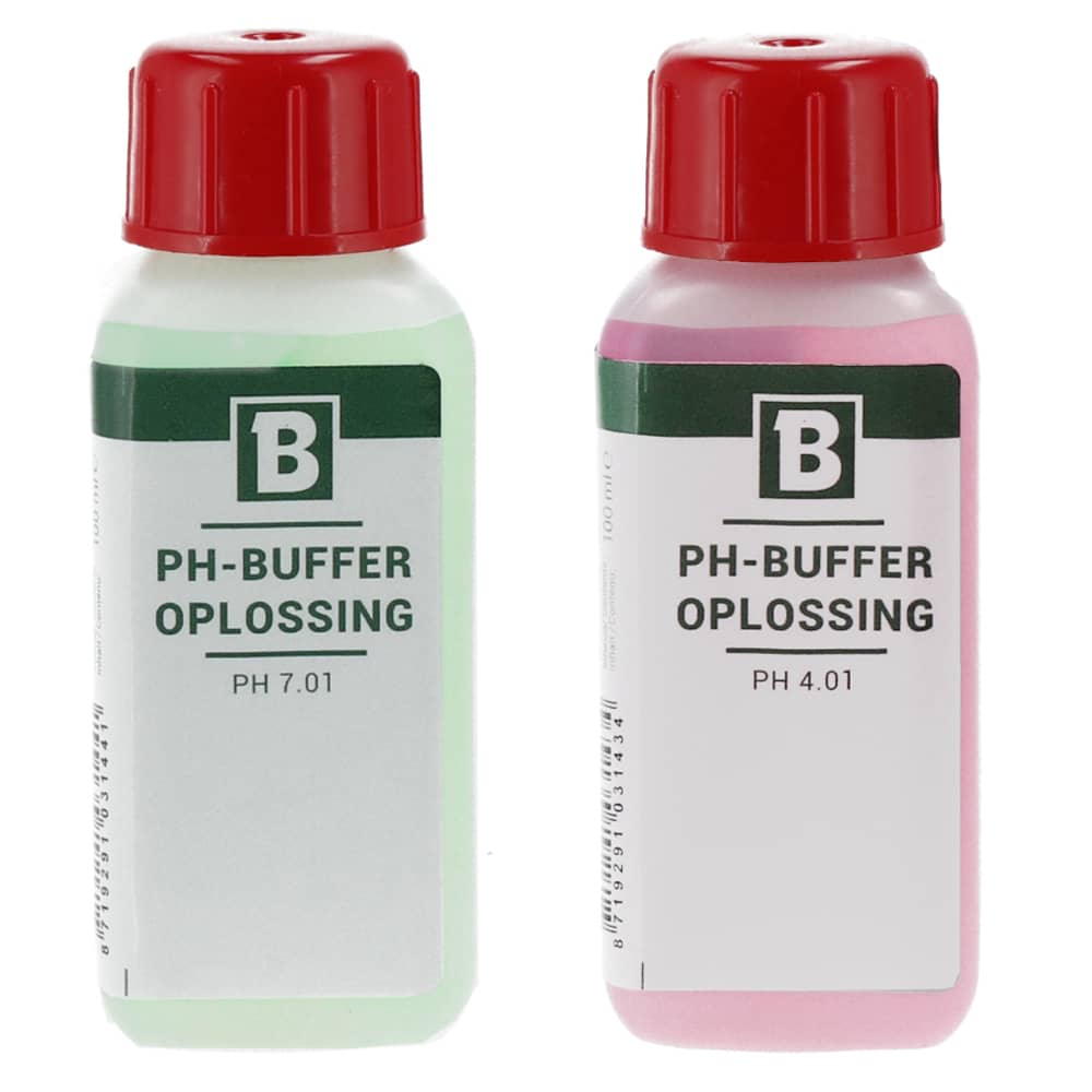 Ph buffer solution set 2 x 100 ml