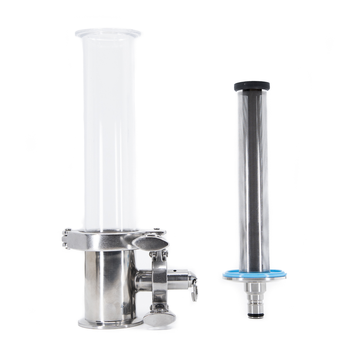 Brewtools Inline-Filter-Kit, 2 „Ball Lock