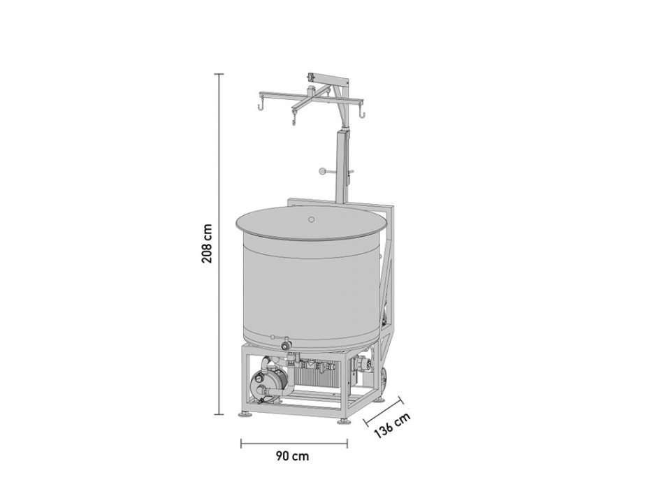 Braumeister 200 litres