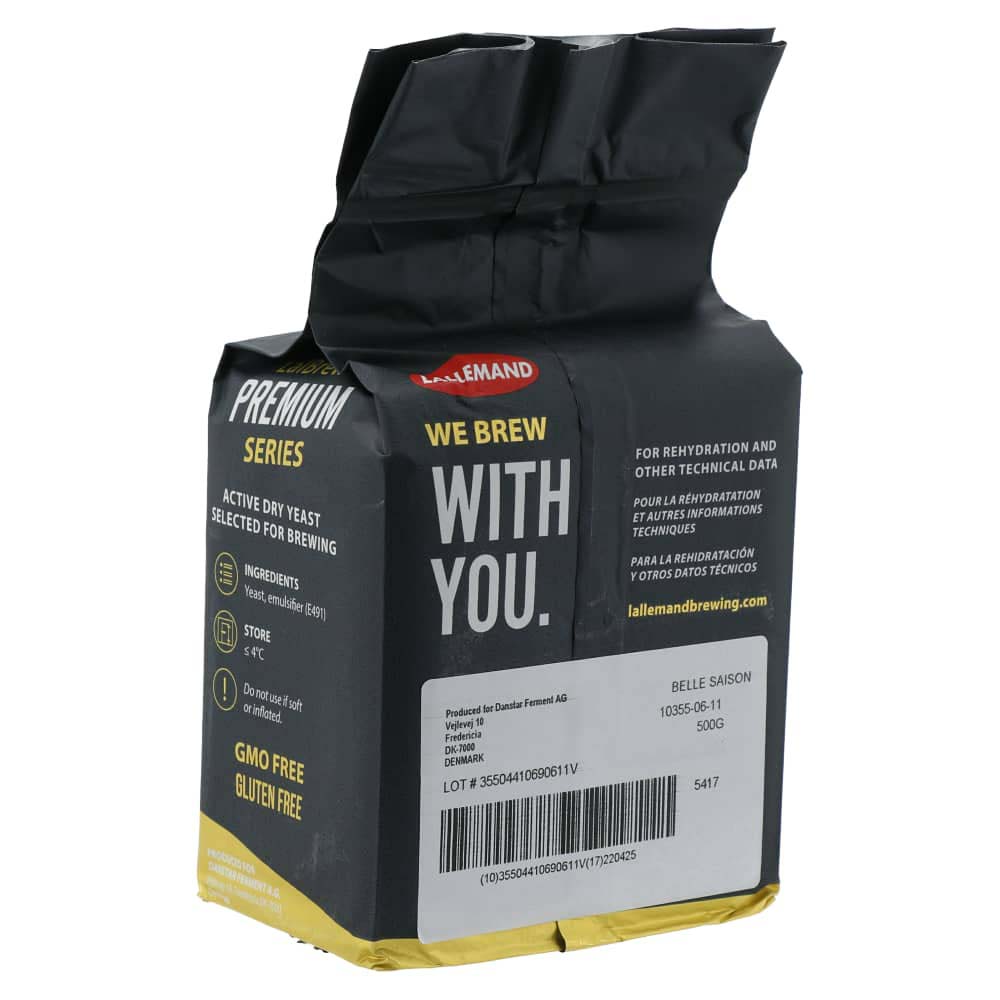 Lallemand Lalbrew® Belle Saison™ Belgian Saison-Style Yeast 500 g