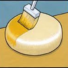 Cheese coating YELLOW WITHOUT 1 kg